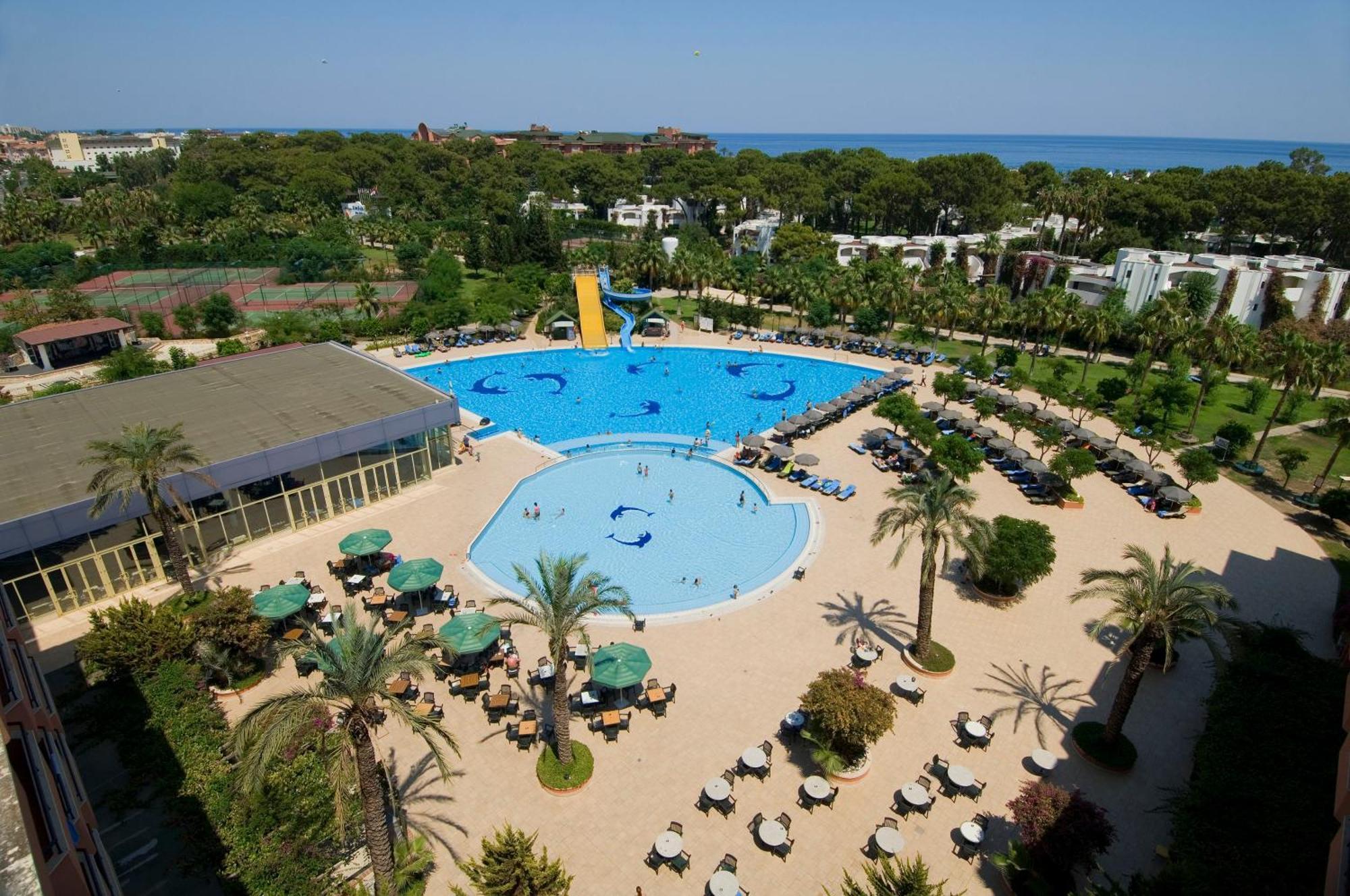 Simena Comfort Hotel Kemer Einrichtungen foto